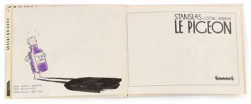 Stanislas | Le Pigeon Futuropolis Collection X futuropolis Album... | Cornette de St Cyr