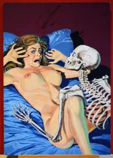 Studio Rosi - Original cover "Lo Scheletro" no. 13 (1976) | Catawiki