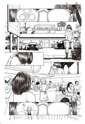 Goran Sudzuka | Red Before Black Issue 02 Page 08 | Splash Page