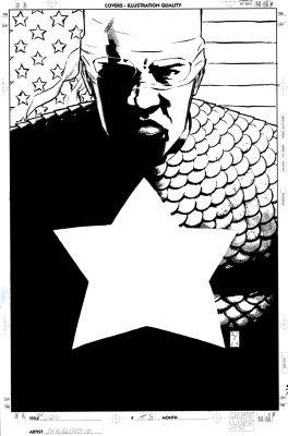 J.H. Williams | The Crew #5 Cover (Josiah X Origin & Story!) 2003 | Romitaman