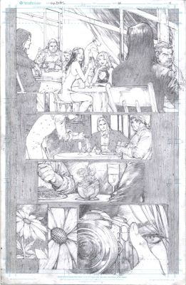 Ed Benes | The Darkness Issue 01 Page 11 | ComiConArt