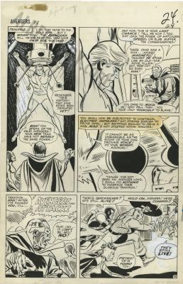 Dick Ayers, Don Heck | Avengers Issue 17 Page 18 | Albert Moy