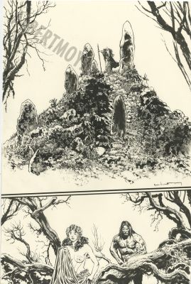 Liam Sharp | Spawn Dark Ages Issue 4 Page 4 | Albert Moy