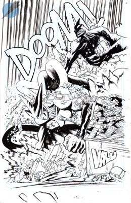 James Harren | Ultramega Issue 9 Page 13 | Felix Comic Art