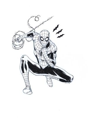 Pat Olliffe | Spiderman , Spider-Man | Catskill Comics