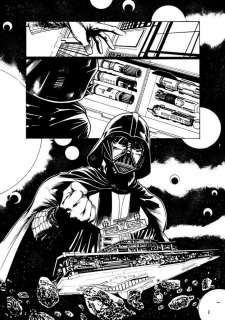 Marco Castiello - Star Wars: Purge: The Tyrant’s Fist 2/21 (tusz)