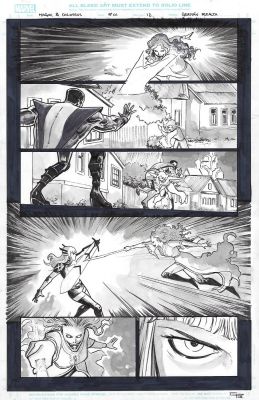 German Peralta | Magik & Colossus (2026) Issue 01 Page 12 | Splash Page