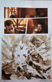 Original plate by Gabriele Dell’ Otto, Spider-Man: Family business p. 42 | Catawiki