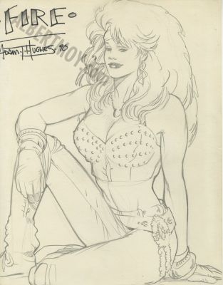 Adam Hughes | Fire | Albert Moy