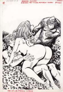 Mario Cubbino - Copertina per Sexy Favole 24 ‘Una città incantata