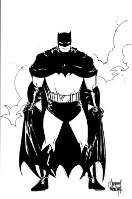 Anthony Marquez | Batman Commission Pinup | Romitaman