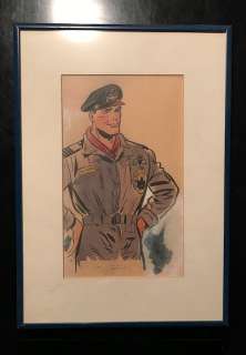 Weinberg, Albert - Original illustration in colour - Dan Cooper | Catawiki