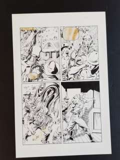 Rik Levins - Original Art Page - X-O Manowar #34 - Page 11 - (1995) | Catawiki