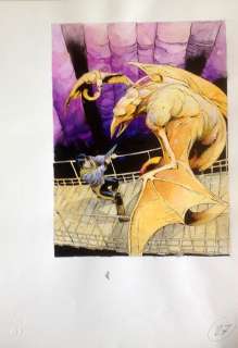 Roi, Corrado - original cover for  Brendon no. 27 "Prima del buio" (2002) | Catawiki