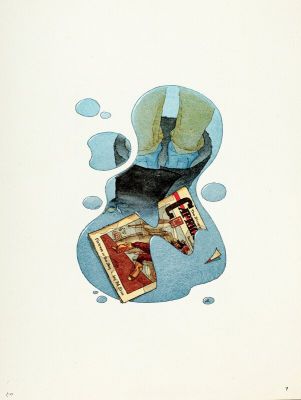 Andreas | Rork 5 - Aquarelle du préambule | 2DGalleries