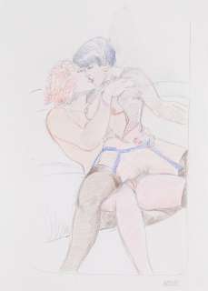 Leone Frollo | Sapphic love | Finarte