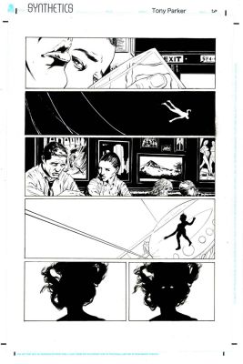 Tony Parker | Synthetics 3 Pg 20 | TDArt