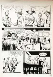 Villa, Claudio - original plate for Tex Willer | Catawiki