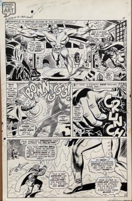 Don Heck | Avengers 28 Page 14 | Panel Page Art
