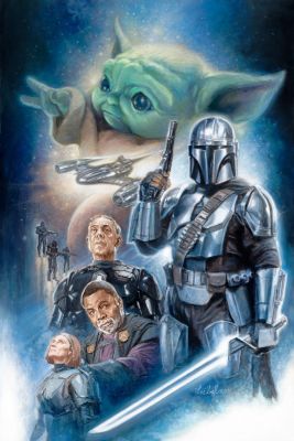 Leo Leibelman | The Mandolorian | Comic Art House