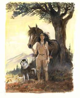 Jean-François Charles... | Les pionniers du Nouveau Monde Technique mixte sur... | Tessier Sarrou