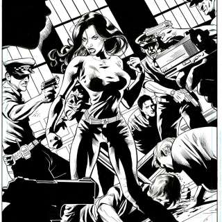 Cliff Richards, Art Thibert - Huntress #2/Page 1