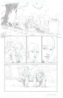 Eternals Issue #5 pg 16 by Esad Ribic | DiTullio Art Collective