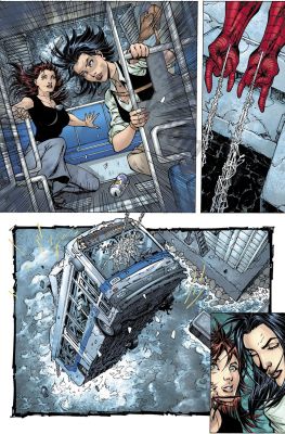 Alex Sinclair | Superman Spider-Man Page 1 | Albert Moy