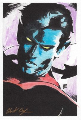Alex Ogle | Nightcrawler Bust Pinup | TDArt