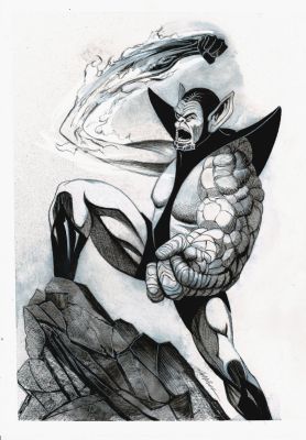David Michael Beck | Super Skrull | Catskill Comics
