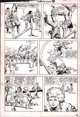 John Buscema, Tony Dezuniga | Spider-Man ’Verbal Abuse’ #1 P.2 - ’Nobody Wins’ Story - 1987 | Anthony’s Comic Book Art