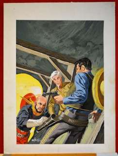 Uberti, Emilio - original cover for Kinowa no. 58 (1966) | Catawiki