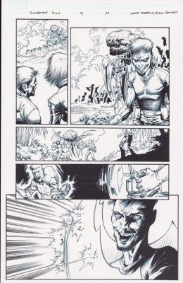 Rick Ketcham | Incredible Hulk #5 Pg.13 - Force Field - 2012 | Anthony’s Comic Book Art