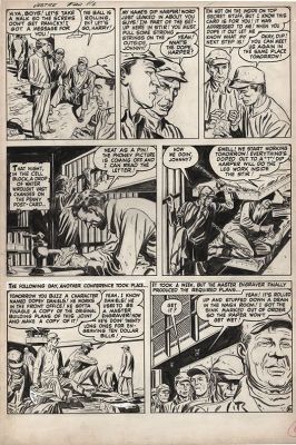 Jerry Robinson | Justice #22 Pg.6 - the Big Break! | Graphic Collectibles