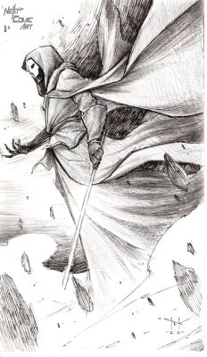 Tek Javier | Darth Nihilius | Next Comic Art