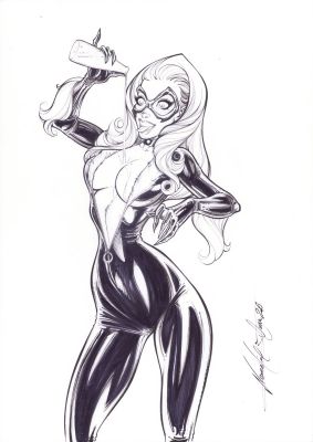 Narcelio Sousa | Black Cat | ComiConArt