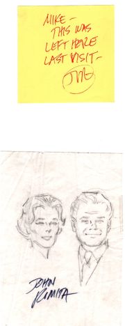John Romita Sr. | Untold Tales of Spider-Man #-1 (Aunt May & Uncle Ben Younger Style Guide) 1997 | Romitaman