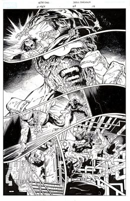 Sean Parsons | X-Men Issue 29 Page 15 | ComiConArt