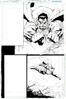 Ed Benes | Superman #225 P 20 (Superman & Bizarro!) 2005 | Romitaman