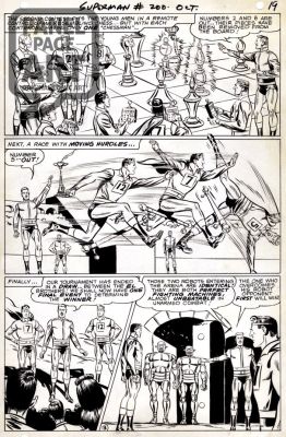 Wayne Boring | Superman 200 Page 13 | Panel Page Art