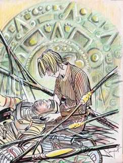 Lamquet. Illustration inédite | BDEnchères