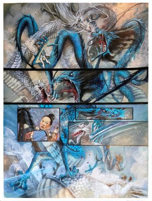 Civiello Emmanuel | Planche originale 119 Dynastie des Dragons Tome 2 | Galerie Napoléon
