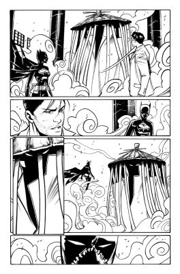 Juan Castro | Batgirl Issue 19 Page 17 | ComiConArt