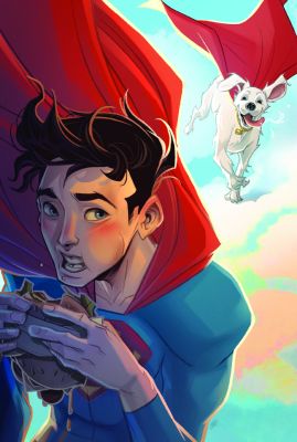 Sweeney Boo | Action Comics #1098 Cover Issue 1098 Page Cover | Comic Art House