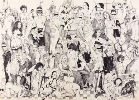 Mannelli Riccardo - "Dacci oggi il nostro pane quotidiano", 2000 | Urania Casa d’Aste