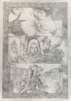 Renato Rei | Grimm Fairy Tales: Tarot #2 P 4 | Romitaman