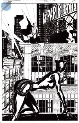 Ryan Sook - Batman Issue 10 Page Cover