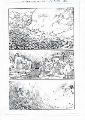 Max Fiumara | The Sacrificers Issue 15 Page 15 | Splash Page