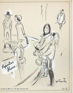 170: William Galbraith Side Glances daily 10/9/61comic 