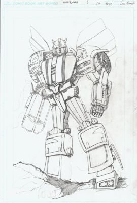 Livio Ramondelli | Transformers: Bumblebee #1 Cover (Full Bumblebee Image!) 2012 | Romitaman